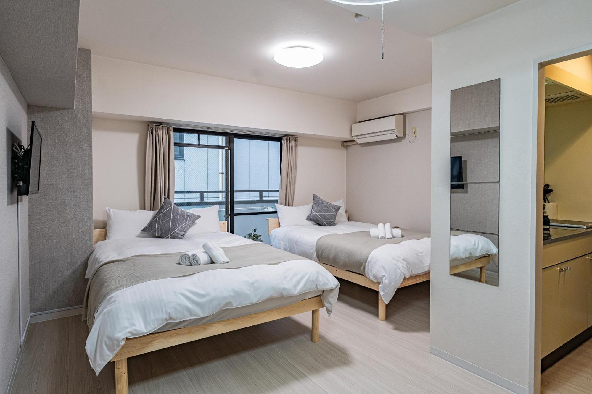 Lite House Kuromon 3 Leilighet Ōsaka Eksteriør bilde