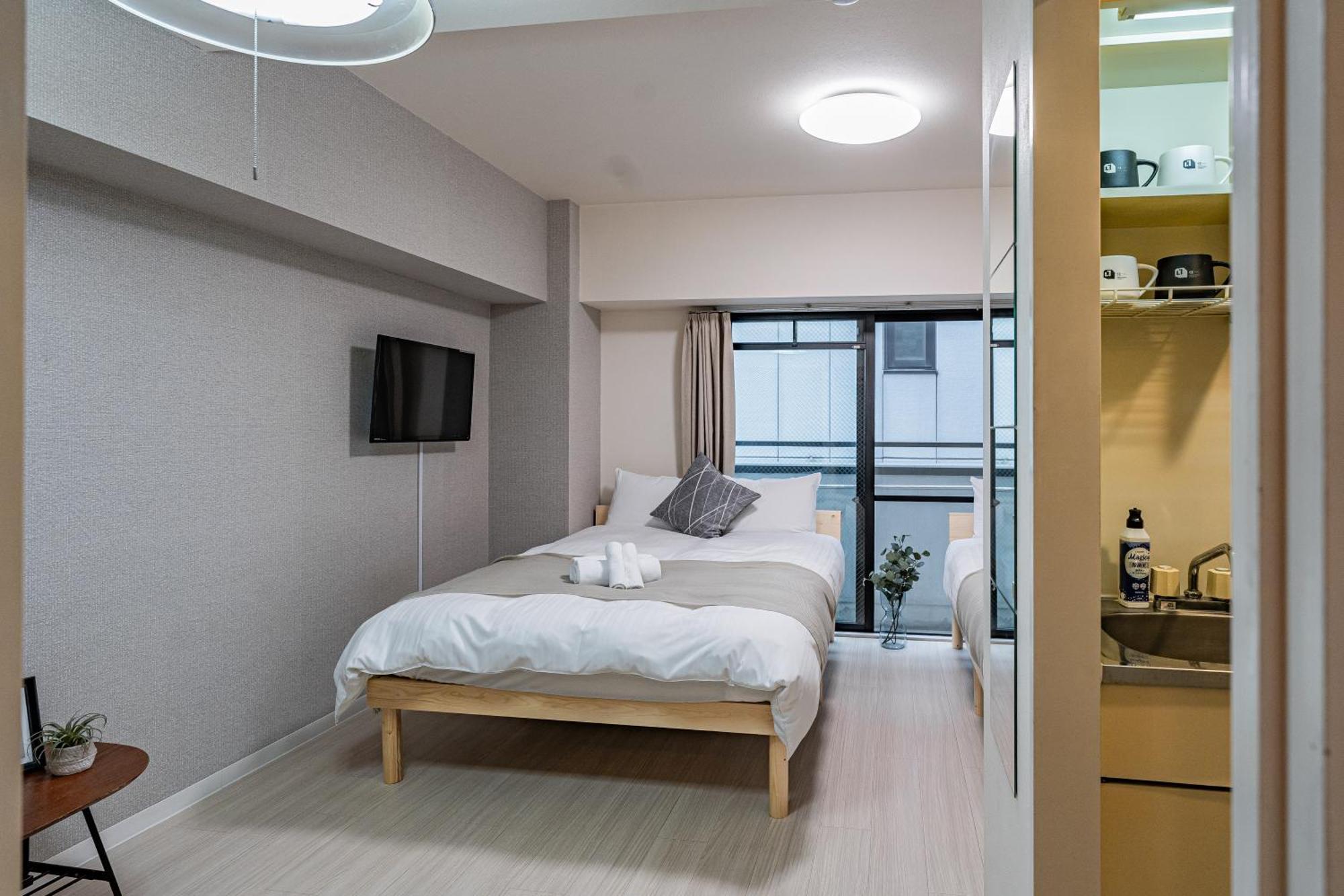 Lite House Kuromon 3 Leilighet Ōsaka Eksteriør bilde