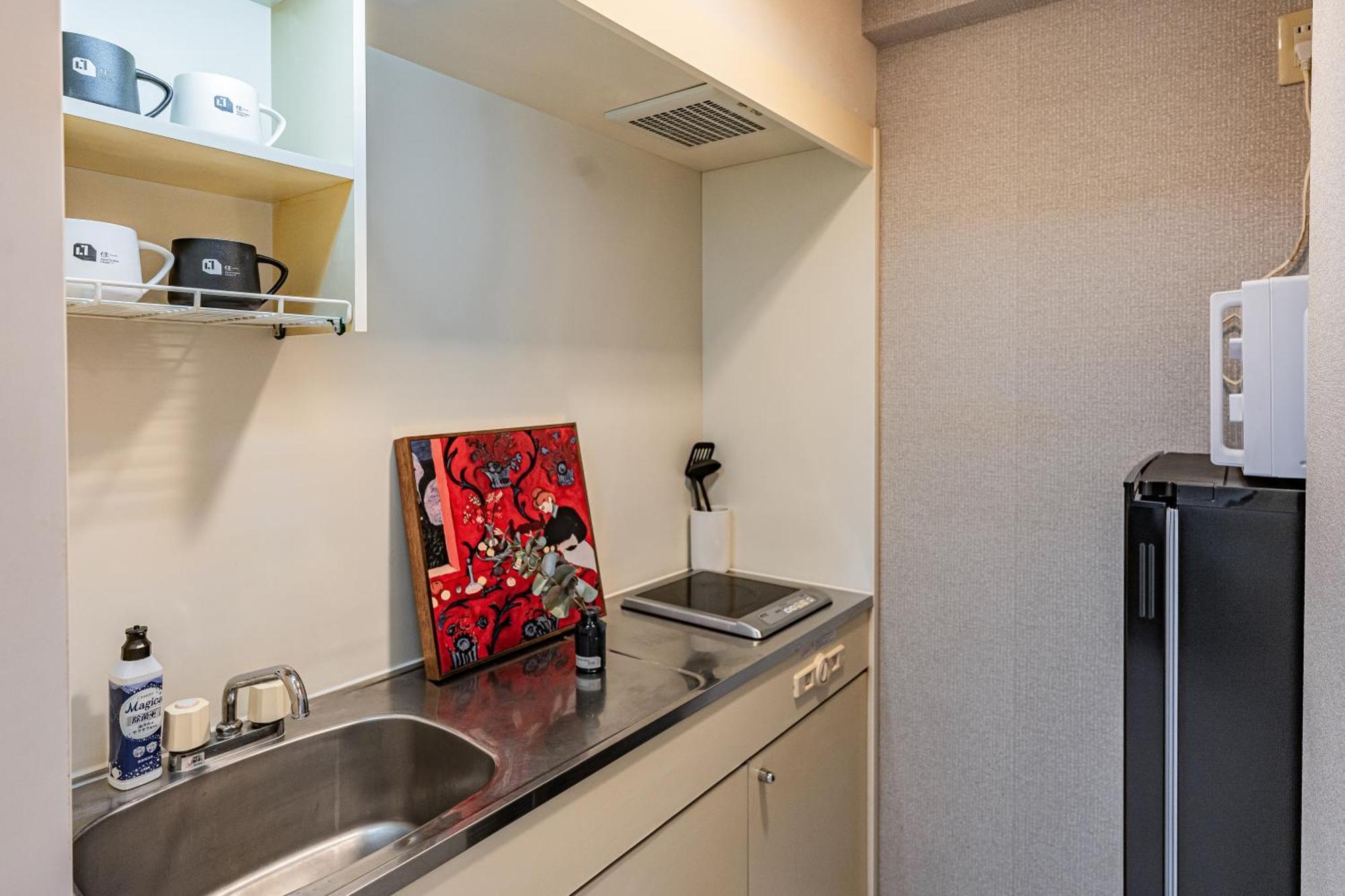 Lite House Kuromon 3 Leilighet Ōsaka Eksteriør bilde
